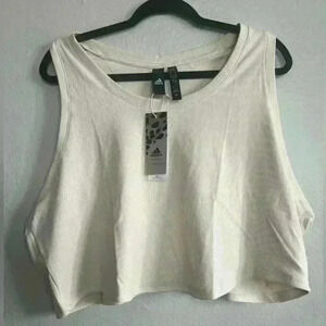 Adidas HONORE 11Hr Tank Top 4X Training Entrenamiento Linen